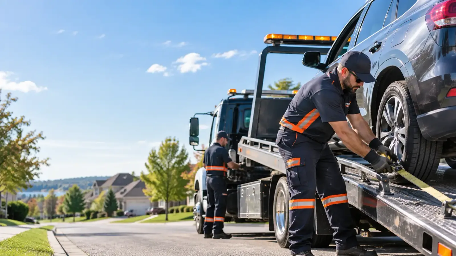 Flatbed Towing in Bolingbrook, IL
